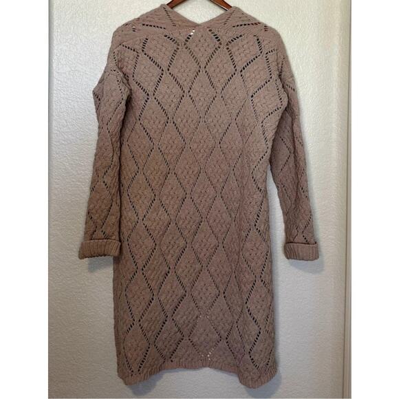 Mood and Madison long knitted cardigan size small - Picture 2 of 5
